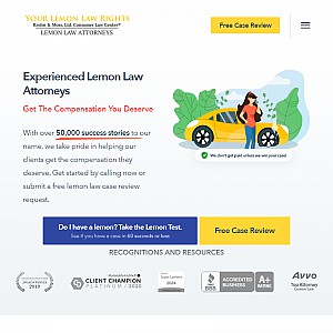 Krohn & Moss - Consumer Lemon Law Attorneys