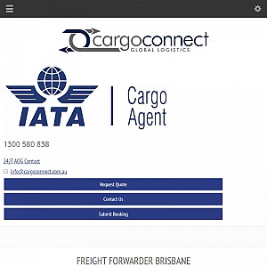 Cargoconnect Freight Forwarders Brisbane