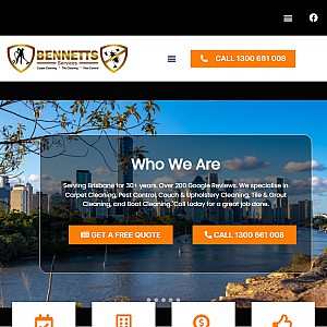 Carpet Cleaning and Pest Control Brisbane - Bennetts Services