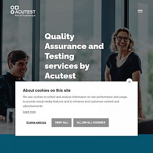 Software testing UK - Acutest