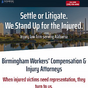 Birmingham Workers’ Compensation, Personal Injury, Social Security Disability, and Bankruptcy Lawyer