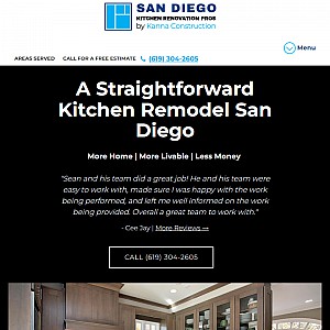 Kitchen Remodel San Diego CA