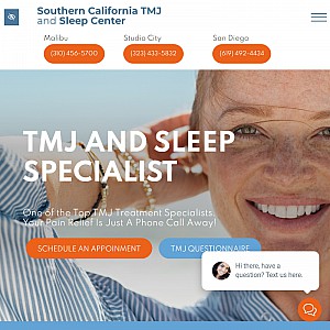 TMJ Specialist of Los Angeles and Malibu