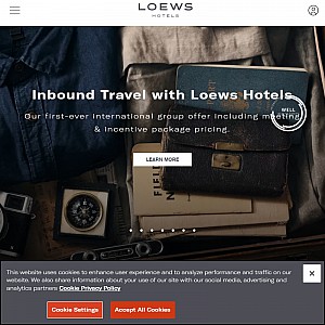 Loews Hotels Luxury Hotels