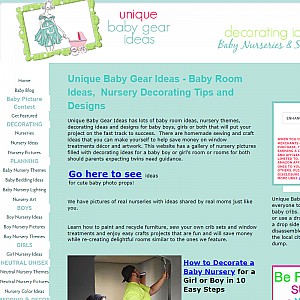 Unique Baby Gear Ideas and Recommendations