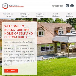 Buildstore - Self Build, Land for Sale & Renovation