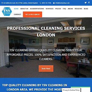 TSV Cleaning