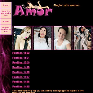Amor Latin Girls