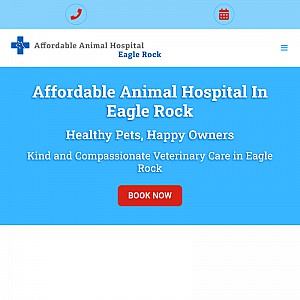 Eagle Rock Veterinarian | Affordable Animal Hospital