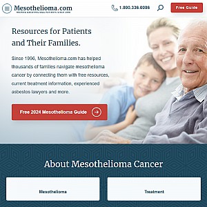 Mesothelioma.com - The Authority on Mesothelioma and Asbestos Cancer
