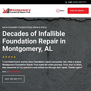 Montgomery Foundation Repair Pros