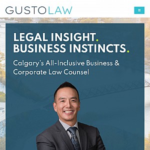 Business Lawyer Calgary | Gusto Law