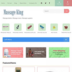 MassageKing - Portable Massage Tables, Massage Chairs, and Massage Supplies