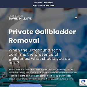 Private Gallbladder Removal