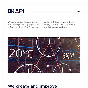 Okapi Studio - web design studio
