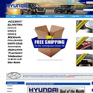 Hyundai Accessories & Auto Parts