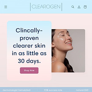 Acne Treatment by Clearogen