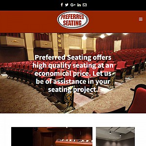 Preferred Theater Seating, Bleachers and Stadium Seats