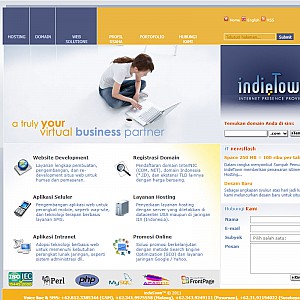 IndieTown.com Layanan Web Hosting Indonesia