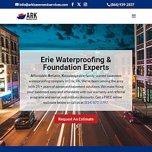 Erie Basement Waterproofing Company