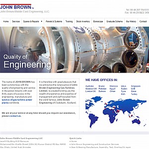 John Brown Gas Turbines
