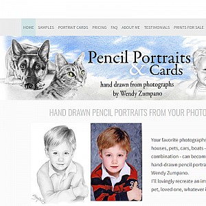 Pencil Portraits. Transform Your Photo into Beautiful Pencil Portraits