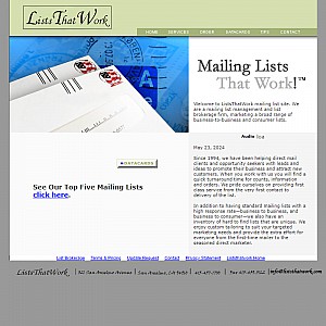 Mailing Lists That Work!