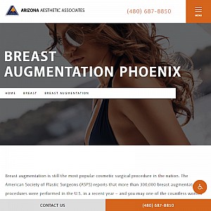Arizona Aesthetic Associates - Breast Augmentation Scottsdale
