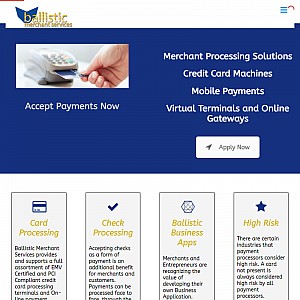 Merchant Accounts and Credit Card Processing Solutions
