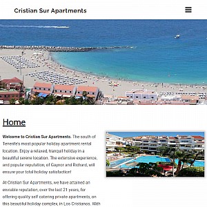 CristianSur.com > Holiday Apartments in Los Cristianos > Holiday Apartments Tenerife