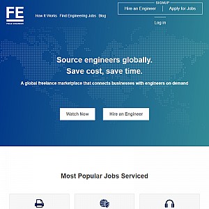 On Demand Freelance Marketplace For Field Engineers