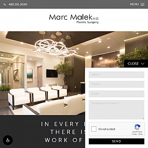 Plastic Surgeons Phoenix - Dr. Marc Malek