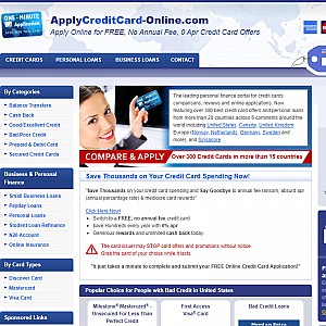 Apply Online for Credit Card - Online Credit Card Application