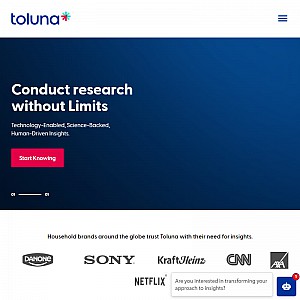 Online Market Research Panels & Market Research Survey Software - Toluna