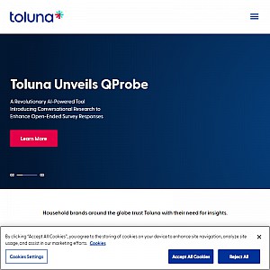 Online Market Research Panels & Market Research Survey Software - Toluna