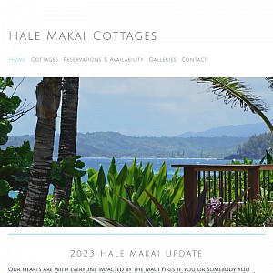 Hale Makai Cottages in Kauai