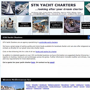 Yacht charter, boat surveys and insurance, marine electronics and yacht brokers in the marine direct