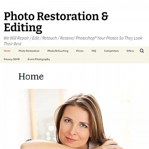 $3.99 Low-Cost Digital Professional Beauty Photo Retouching Service and Photo Restoration Service.