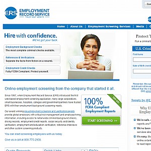 Pre Employment Criminal Background Checks and Employee Screening by ERS Hire