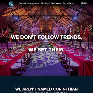 Corinthian events