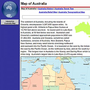Map Australia - Map Of Australia