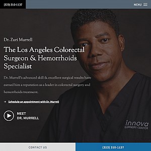 Hemorrhoids & Colorectal Specialist in LA | Dr. Murrell