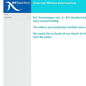 RFDataTech - Data radio modem, scanning telemetry radio, paging radio and satellite data products