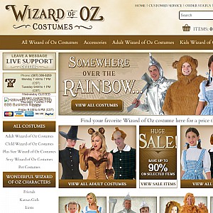 Wizard of Oz Costumes