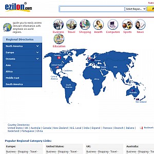 Ezilon Web Directory