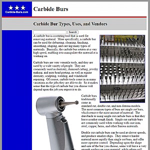 Carbide Burs Guide