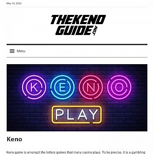 The Keno Guide