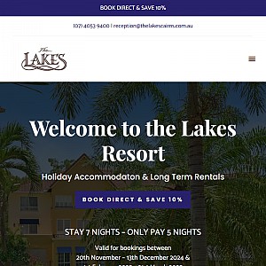 Lakes Cairns Resort & Spa