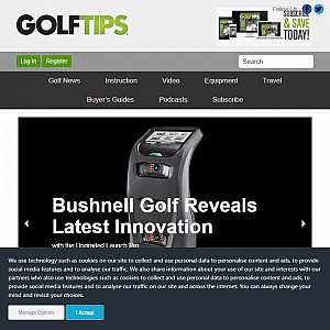 Golf Equipment, Tips and More