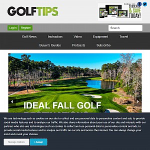 Golf Equipment, Tips and More